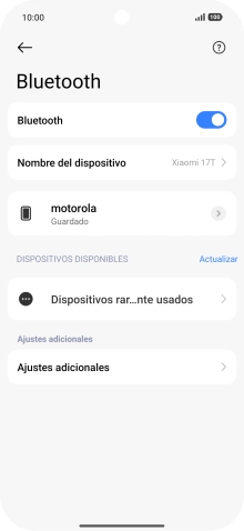 Desliza el dedo hacia arriba desde la parte inferior de la pantalla para terminar y volver a la pantalla de inicio. Desliza el dedo hacia arriba desde la parte inferior de la pantalla para terminar y volver a la pantalla de inicio.