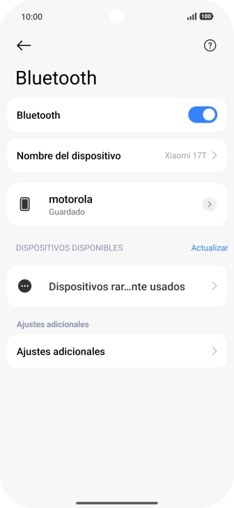 Desliza el dedo hacia arriba desde la parte inferior de la pantalla para terminar y volver a la pantalla de inicio. Desliza el dedo hacia arriba desde la parte inferior de la pantalla para terminar y volver a la pantalla de inicio.