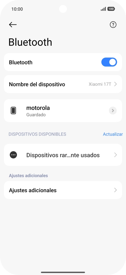 Desliza el dedo hacia arriba desde la parte inferior de la pantalla para terminar y volver a la pantalla de inicio. Desliza el dedo hacia arriba desde la parte inferior de la pantalla para terminar y volver a la pantalla de inicio.