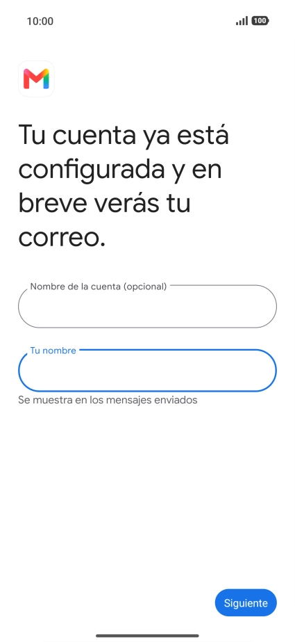 Pulsa Siguiente. Pulsa Siguiente.