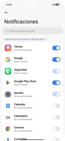 Pulsa la app deseada. Pulsa la app deseada.