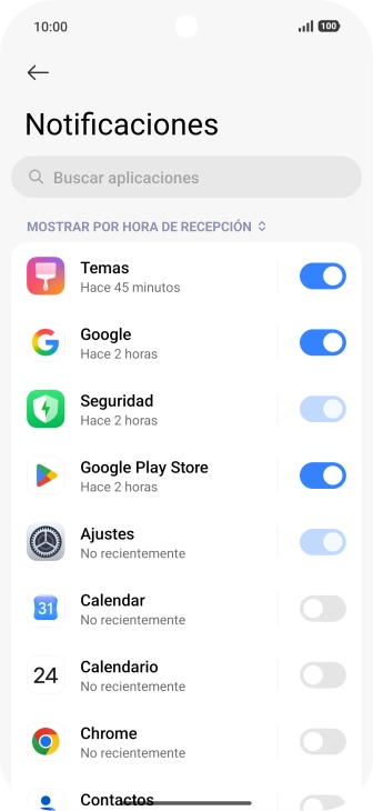Pulsa la app deseada. Pulsa la app deseada.