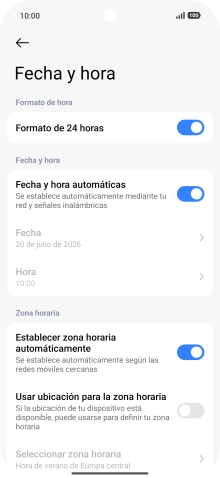 Desliza el dedo hacia arriba desde la parte inferior de la pantalla para terminar y volver a la pantalla de inicio. Desliza el dedo hacia arriba desde la parte inferior de la pantalla para terminar y volver a la pantalla de inicio.