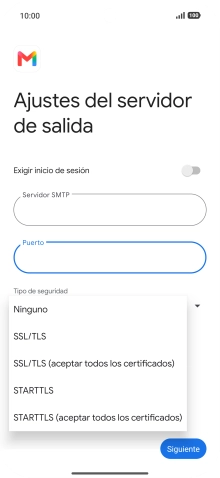 Pulsa SSL/TLS. Pulsa SSL/TLS.