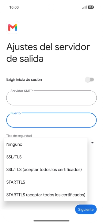 Pulsa SSL/TLS. Pulsa SSL/TLS.