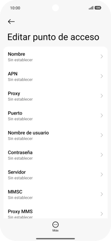 Pulsa Nombre. Pulsa Nombre.