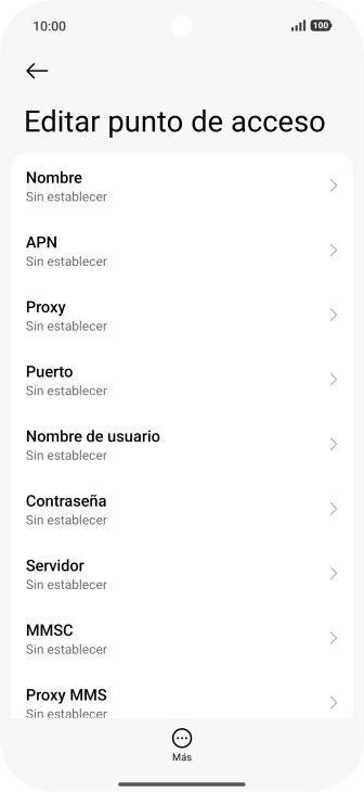 Pulsa Nombre. Pulsa Nombre.