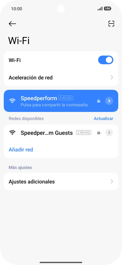 Desliza el dedo hacia arriba desde la parte inferior de la pantalla para terminar y volver a la pantalla de inicio. Desliza el dedo hacia arriba desde la parte inferior de la pantalla para terminar y volver a la pantalla de inicio.