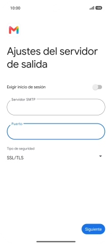 Pulsa Siguiente. Pulsa Siguiente.