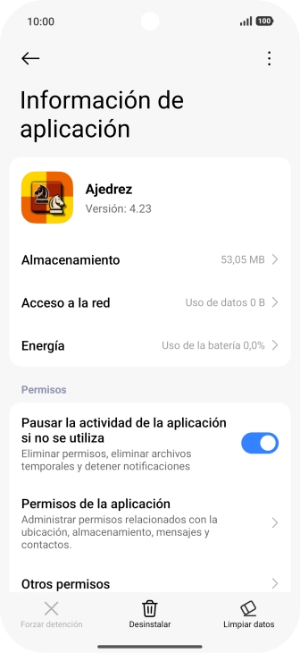 Pulsa Limpiar datos. Pulsa Limpiar datos.