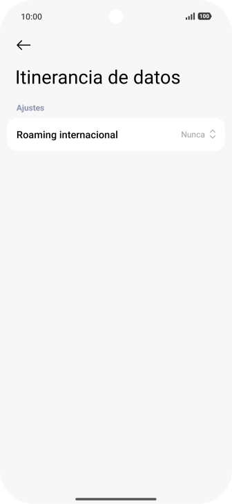Pulsa la lista desplegable junto a Pulsa la lista desplegable junto a