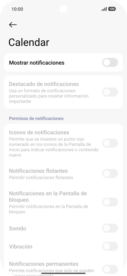 Pulsa el indicador junto a Pulsa el indicador junto a