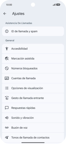 Pulsa Cuentas de llamada. Pulsa Cuentas de llamada.