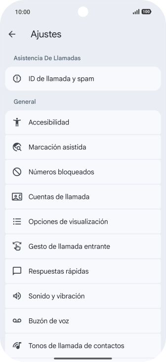Pulsa Cuentas de llamada. Pulsa Cuentas de llamada.