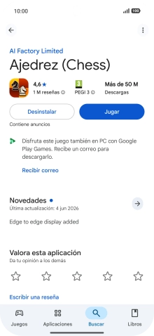 Pulsa Desinstalar. Pulsa Desinstalar.