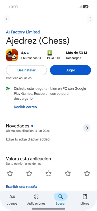 Pulsa Desinstalar. Pulsa Desinstalar.