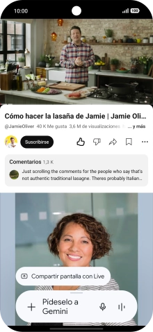 Pulsa el icono de añadir. Pulsa el icono de añadir.