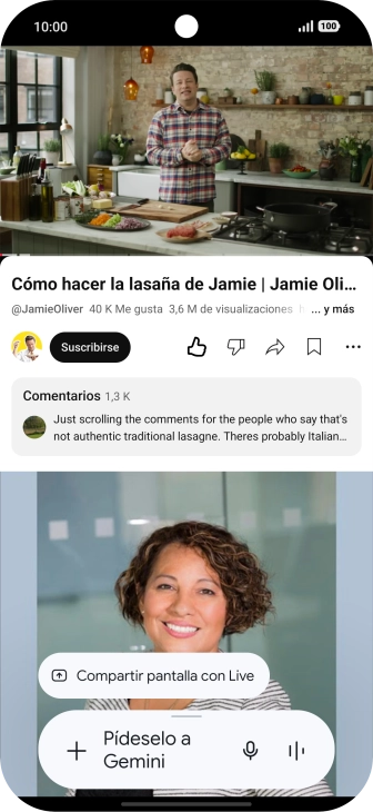 Pulsa el icono de añadir. Pulsa el icono de añadir.