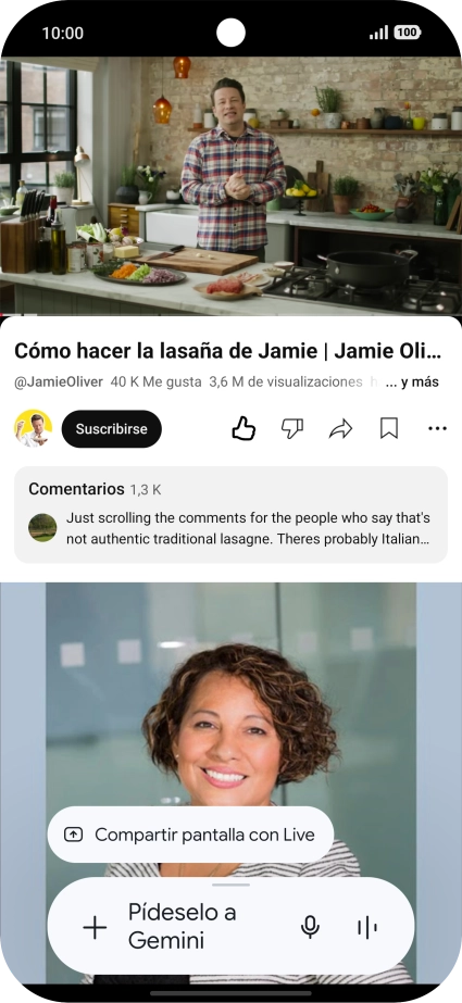 Pulsa el icono de añadir. Pulsa el icono de añadir.