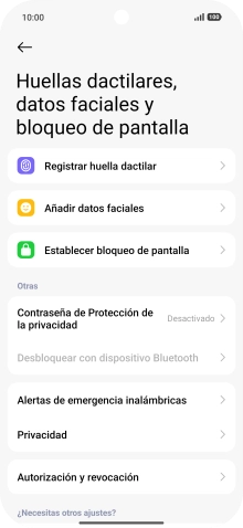 Pulsa Privacidad. Pulsa Privacidad.
