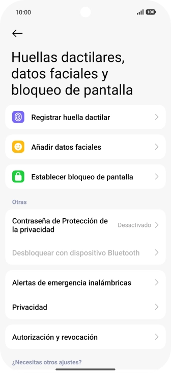 Pulsa Privacidad. Pulsa Privacidad.