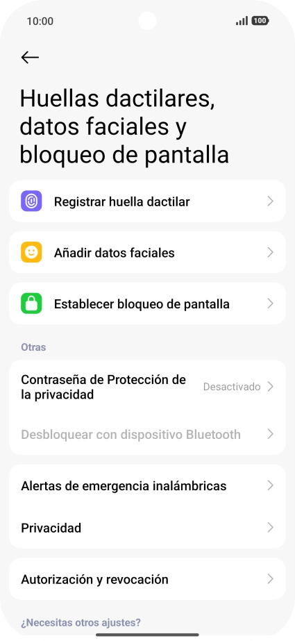 Pulsa Privacidad. Pulsa Privacidad.