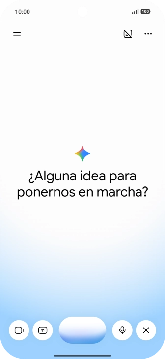 Habla con Gemini del tema que quieras. Habla con Gemini del tema que quieras.