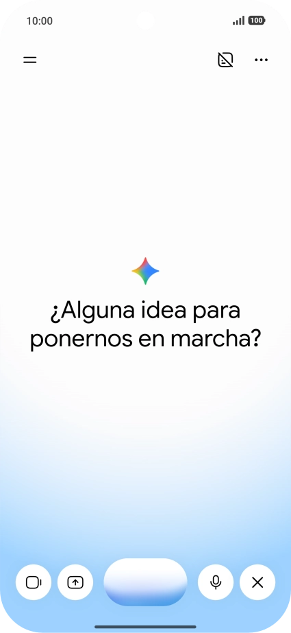 Habla con Gemini del tema que quieras. Habla con Gemini del tema que quieras.
