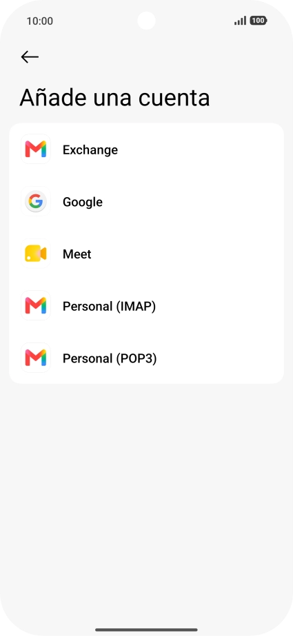 Pulsa Google.