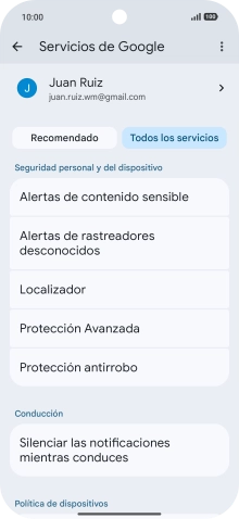 Pulsa Localizador. Pulsa Localizador.