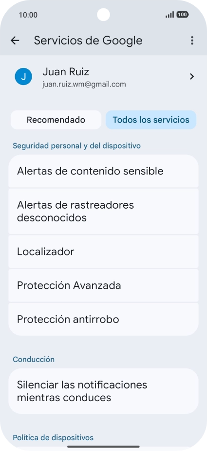 Pulsa Localizador. Pulsa Localizador.