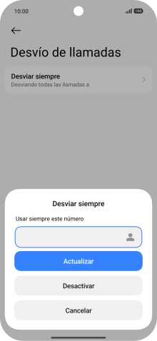 Pulsa Desactivar. Pulsa Desactivar.