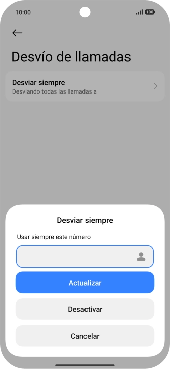 Pulsa Desactivar. Pulsa Desactivar.
