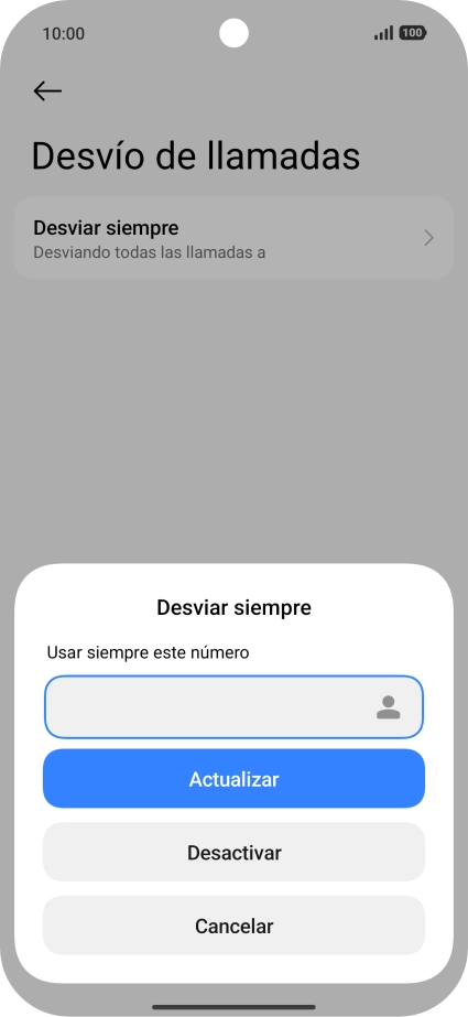 Pulsa Desactivar. Pulsa Desactivar.