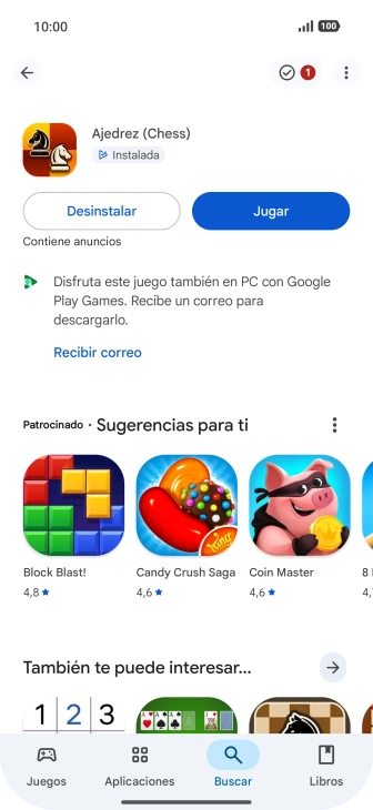 Desliza el dedo hacia arriba desde la parte inferior de la pantalla para terminar y volver a la pantalla de inicio. Desliza el dedo hacia arriba desde la parte inferior de la pantalla para terminar y volver a la pantalla de inicio.