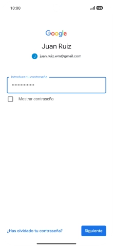 Pulsa Siguiente.