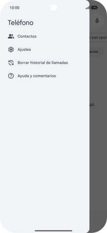 Pulsa Ajustes. Pulsa Ajustes.