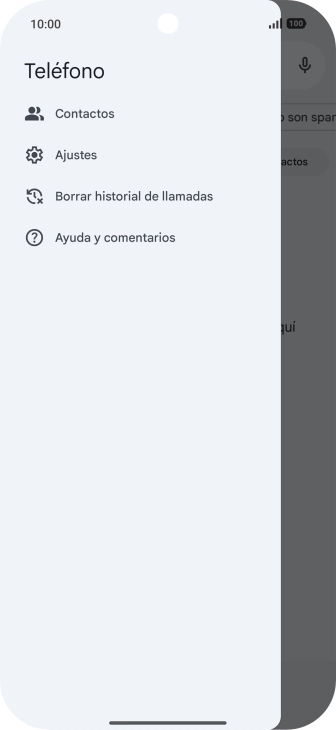 Pulsa Ajustes. Pulsa Ajustes.