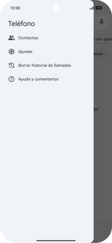 Pulsa Ajustes. Pulsa Ajustes.