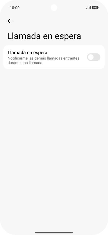 Pulsa el indicador junto a 