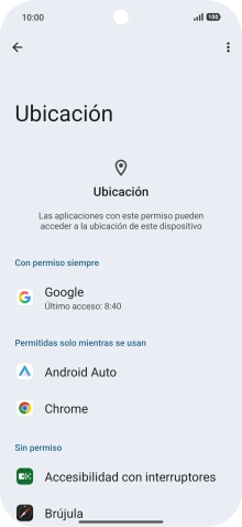 Pulsa la app deseada. Pulsa la app deseada.