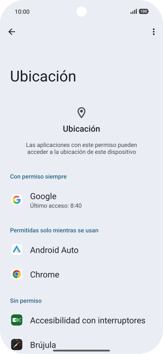 Pulsa la app deseada. Pulsa la app deseada.