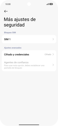 Pulsa el nombre de la tarjeta SIM. Pulsa el nombre de la tarjeta SIM.