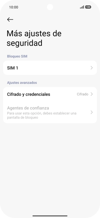Pulsa el nombre de la tarjeta SIM. Pulsa el nombre de la tarjeta SIM.
