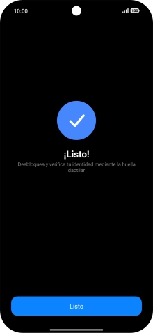 Pulsa Listo. Pulsa Listo.