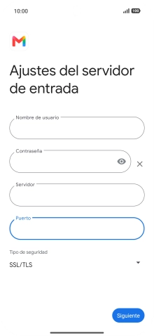 Pulsa Siguiente. Pulsa Siguiente.
