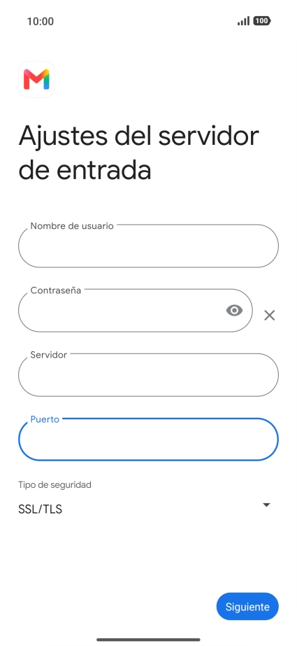 Pulsa Siguiente. Pulsa Siguiente.