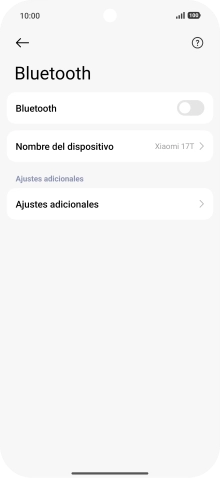 Pulsa el indicador junto a Pulsa el indicador junto a
