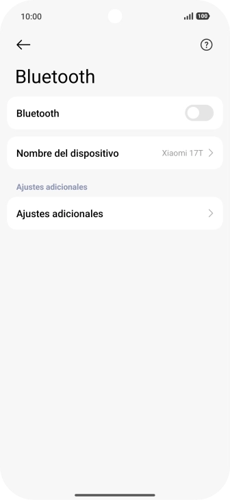 Pulsa el indicador junto a Pulsa el indicador junto a