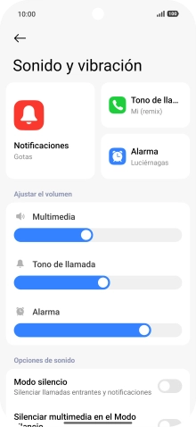 Desliza el dedo hacia arriba desde la parte inferior de la pantalla para terminar y volver a la pantalla de inicio. Desliza el dedo hacia arriba desde la parte inferior de la pantalla para terminar y volver a la pantalla de inicio.